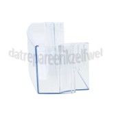 Foto van Electrolux Flessenrek Transparant, 93x485x115mm KS4030X, KS3300, ZRA33101WA 