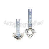 Foto van Scharnier kort metaal -PER 2- inbouwapparaten 