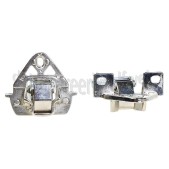 Foto van Scharnier kort metaal -PER 2- inbouwapparaten 