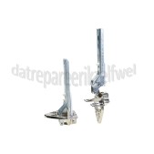 Foto van Scharnier kort metaal -PER 2- inbouwapparaten 