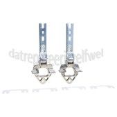 Foto van Scharnier kort metaal -PER 2- inbouwapparaten 