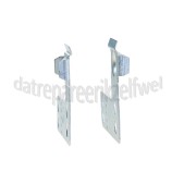 Foto van Bosch Bevestigingsbeugel Hoekbevestiging SMU53L15, SN55D402 