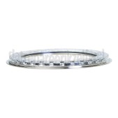 Foto van Bosch Ring Van bedieningsprint, chroom CTL636EB1, HNG6764S6 
