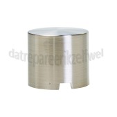 Foto van Whirlpool Knop Draaiknop, zilver BLPMS8100, BLVE8110 