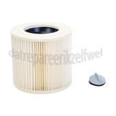 Foto van Filter Cartridge kl. Waterzuiger 2101-2101 TE-1000 2201F 