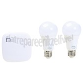 Foto van Trust Ledlamp Startset: 2 RGB lampen + Z1 Bridge Zigbee 