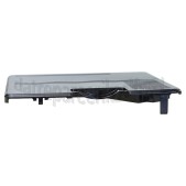 Foto van Bosch Deur Zijwand, zwart van zetgroep TES50159, TE605509, TES50189 