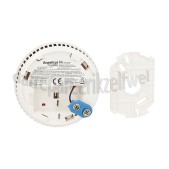 Foto van Angeleye Rookmelder met alarmpauzeknop 9V batterij, meegeleverd 
