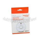 Foto van Angeleye Rookmelder met alarmpauzeknop 9V batterij, meegeleverd 