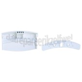 Foto van AEG Deurgreep Handgreepset compleet -wit- LAV64840 