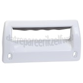 Foto van Deurgreep wit, 16cm ZRC250, ZT164, ZC244 