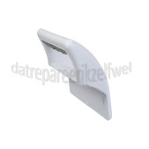 Foto van Deurgreep wit, 16cm ZRC250, ZT164, ZC244 