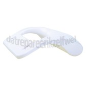 Foto van Deurgreep Wit ERC20001W8, TK14012 