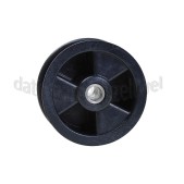 Foto van Spanrol Kunststof -breed- -as 7,5mm- Z 100-MD 110R 