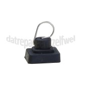 Foto van Smeg Voetje Van pannendrager, rubber PC31GNO, PM3912W, PV164B 