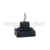Foto van Smeg Voetje Van pannendrager, rubber PC31GNO, PM3912W, PV164B 