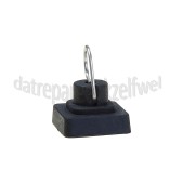 Foto van Smeg Voetje Van pannendrager, rubber PC31GNO, PM3912W, PV164B 