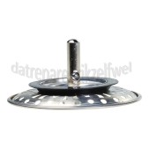 Foto van Reginox Afvoerzeef Zeefje D=8cm R1181 comfort 