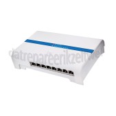 Foto van Hirschmann Switch 8 Poorts Gigabit switch, 4 poorten CAS 8 Shop, PoE 