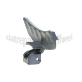 Foto van Samsung Deurgreep Grijs WF0806Z8C3XEN, WF916P4SAWQ3EN 