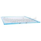 Foto van Etna Filter Metaal 289x352x8 A4422TRVS, A4420TRVS 