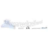 Foto van Zanussi Deurgreep-set compleet -wit- ZWF71243, ZWF71250, TF1284 