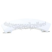 Foto van Bosch Deurgreep Gebogen, wit WM14B2E2, WM14B262 