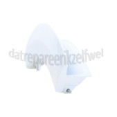 Foto van Bosch Deurgreep Gebogen, wit WM14B2E2, WM14B262 