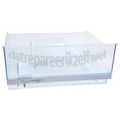 Foto van Bosch Groentelade Transparant KGN36XI3009, KGN36XW3101 