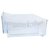 Foto van Bosch Groentelade Transparant KGN36XI3009, KGN36XW3101 