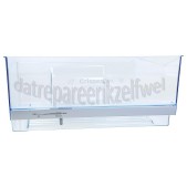 Foto van Bosch Groentelade Transparant KGN36XI3009, KGN36XW3101 