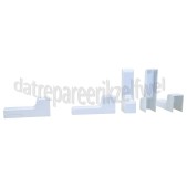 Foto van Bosch Bevestigingsset Geleiderset van deur, compleet KIV34V01IE, KI34SA30IE, KI34VV50 