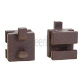 Foto van Bosch Houder Van rek zijwand, achter HNG6764S6, HN878G4S1, HM633GNS1 