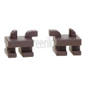 Foto van Bosch Houder Van rek zijwand, achter HNG6764S6, HN878G4S1, HM633GNS1 