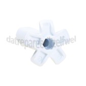 Foto van Bosch Stelpoot Kunststof 100mm. SPI69T25, SPV40E20, SR65M035 