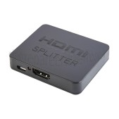 Foto van Cablexpert Splitter 2-poorts HDMI splitter 1 HDMI signaal naar 2 schermen 