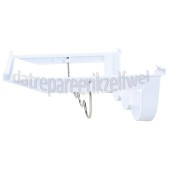 Foto van Bosch Flessenrek Flessenhouder voor 4 flessen KG33VV4392, KG34U13006 