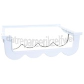 Foto van Bosch Flessenrek Flessenhouder voor 4 flessen KG33VV4392, KG34U13006 