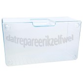 Foto van Bosch Groentelade Transparant KSG35V21NE02, KDV33X0403 