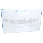 Foto van Bosch Groentelade Transparant KSG35V21NE02, KDV33X0403 