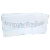 Foto van Bosch Groentelade Transparant KSG35V21NE02, KDV33X0403 