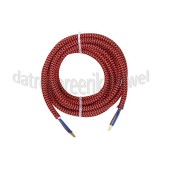 Foto van Calex Kabel Kabel rood/zwart 2x0,75mm 3m Max. 250V-60W 