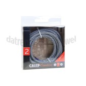 Foto van Calex Kabel Kabel zwart/wit 2x0,75mm 3m Max. 250V-60W 