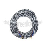Foto van Calex Kabel Kabel zwart/wit 2x0,75mm 3m Max. 250V-60W 