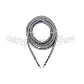 Foto van Calex Kabel Kabel grijs 2x0,75mm 3m Max. 250V-60W 