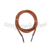 Foto van Calex Kabel Kabel bruin 2x0,75mm 1,5m Max. 250V-60W 