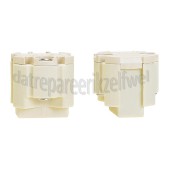 Foto van Lamphouder Halogeen wit, 2 stuks Type G9 