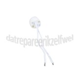 Foto van Lamphouder Halogeen wit Type G4 