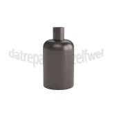 Foto van Calex Lamphouder Aluminium lamphouder mat parel zwart 40mm E27, alu kabel klem, max. 250V-60W 