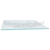 Foto van Bosch Glasplaat In vriesgedeelte KG33VUW30, KG36EAL40, KGE39AL40 